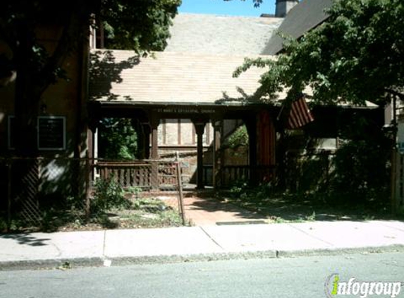 Saint Mary Episcopal Church - Dorchester, MA