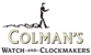 Colman's Watch and Clockmakers Logo