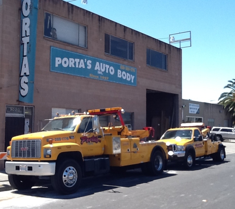 Porta's Body Shop Inc. - Redwood City, CA