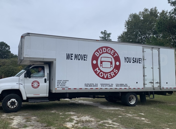 Budget Movers Of Augusta - Augusta, GA. Our Owner in one of our trucks