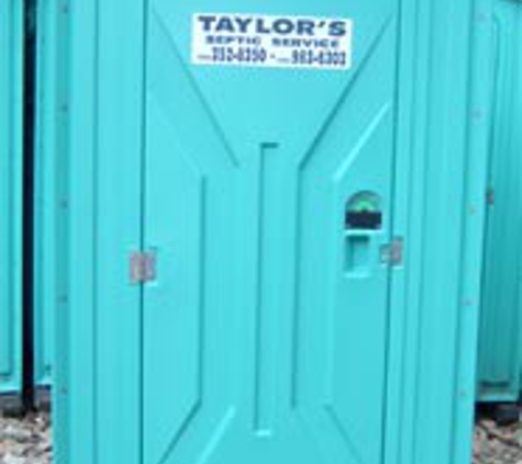 Taylor's Septic Service - Appomattox, VA