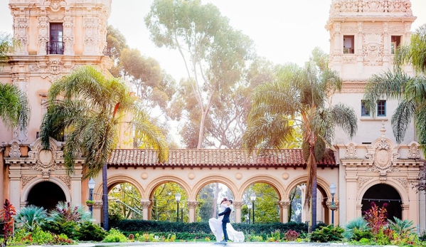 TTTPhotography - El Monte, CA. San Diego Balboa Park Wedding