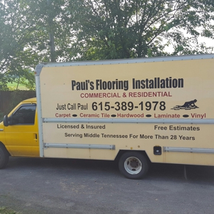Paul's Flooring Installation - White House, TN. Just Call Paul