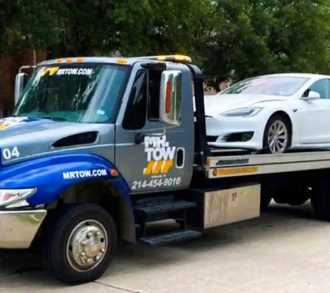 Mr Tow - Garland, TX. Specialty car towing Garland