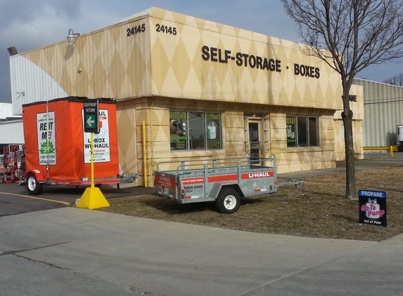 U-Haul Moving & Storage of St Clair Shores - Saint Clair Shores, MI