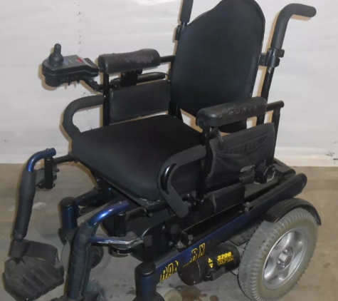 Second hand medical equipment and supplies - Ypsilanti, MI. Power wheelchair $575