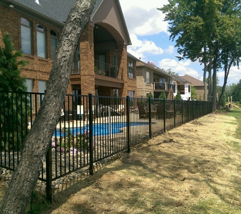 Estherlee Fence Co - North Lima, OH. Ornamental Fencing