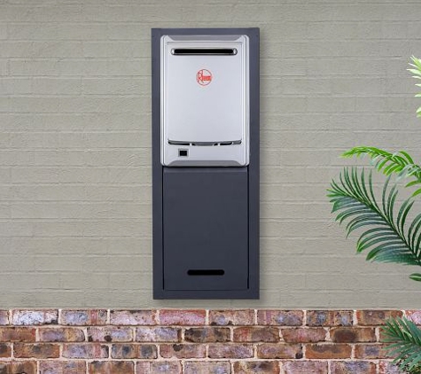 Rheem. Rheem 12-26L Gas Continuous Flow: Compact Design, Heats On Demand