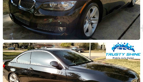 Trusty Shine Mobile Auto Detail - Houston, TX