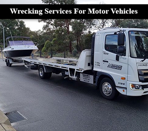 A1 Towing Service - Willetton, WA. Wrecking Services For Motor Vehicles