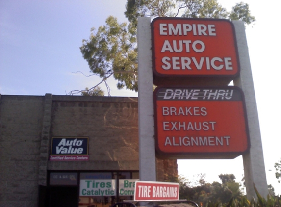 Empire Auto Service & Tire Center - Santa Ana, CA