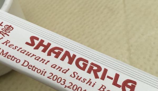 Shangri-La Chinese Restaurant - West Bloomfield, MI