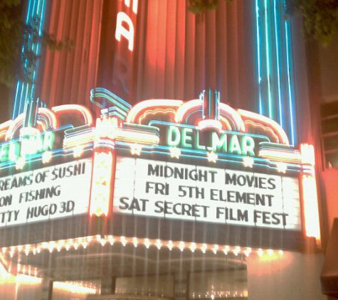 Del Mar Theatre - Santa Cruz, CA