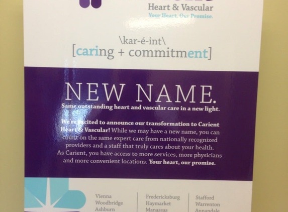 Carient Heart & Vascular - Haymarket, VA