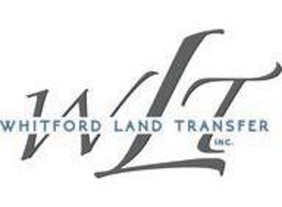 Whitford Land Transfer - Exton, PA