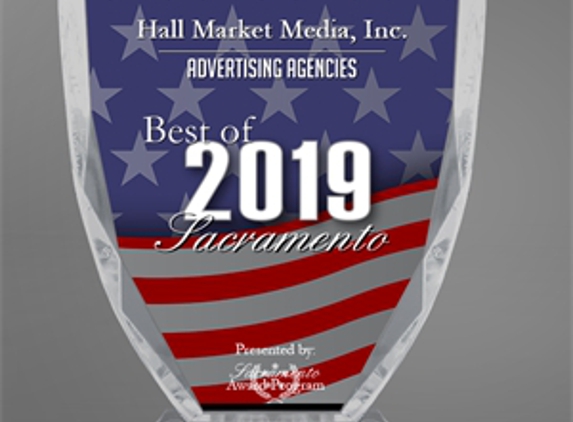 Hall Market Media, Inc. - Fair Oaks, CA. One of our many Awards, Honors & Recognitions