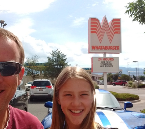 Whataburger - Albuquerque, NM. A road-trip destination!