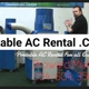 Portable AC Rental