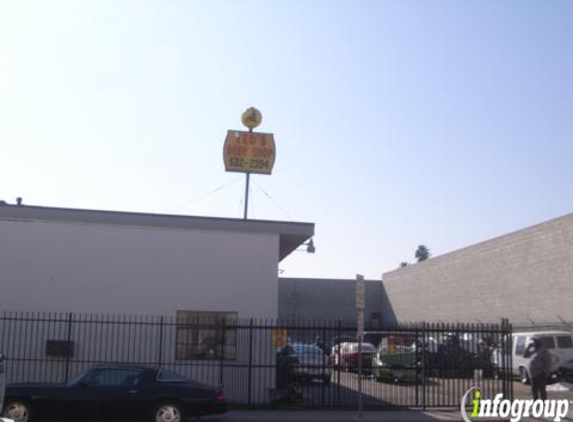 Ted's Auto Body Shop - Gardena, CA