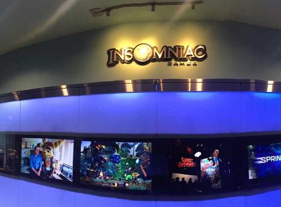 Insomniac Games - Burbank, CA