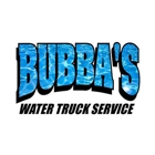 Bubba's Water Truck Service Inc