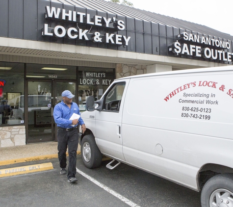 Whitley's Lock & Safe - San Antonio, TX