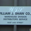William J Shaw Co Inc - Manufacturers Agents & Representatives
