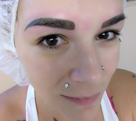 Narisara 3D Eyebrow - Salt Lake City, UT. Right after my 1 month free touch up!! Amazing!! Totally amazing artist!!