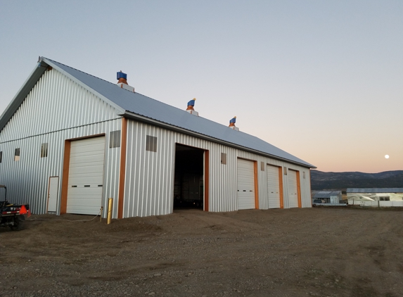 Beaver Overhead Door Co - Albuquerque, NM. Sectional Install (7) 12' x 14' Doors & Motors