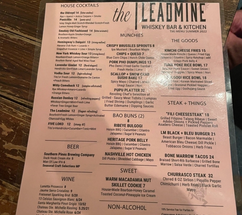 The Leadmine - Southern Pines, NC