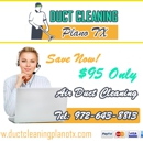 Duct Cleaning Plano TX - Air Duct Cleaning