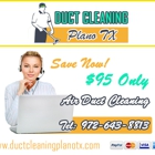 Duct Cleaning Plano TX