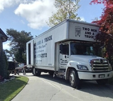 Two Men and a Truck - Irondale, AL