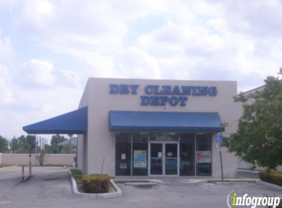 Dry Cleaning Depot - Oakland Park, FL