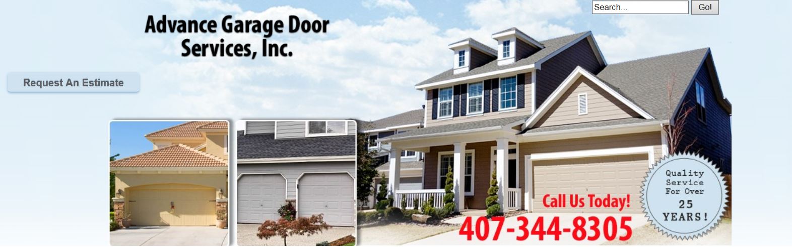 Advance Garage Door Services Inc Orlando Fl 32817 Yp Com