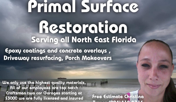 Primal Surface Restoration - Jacksonville, FL