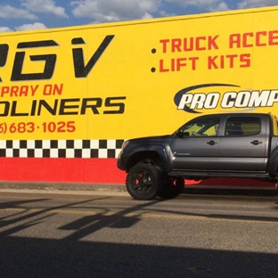 RGV Spray-on Bedliners & Truck Accessories - Mcallen, TX