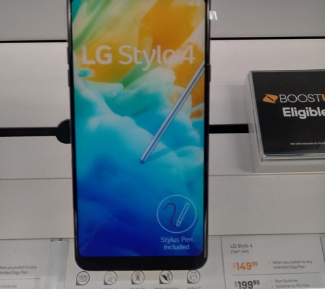 Boost Mobile - West Park, FL. Lg stylo 4 149.99 when switching to boost mobile.includes service and case