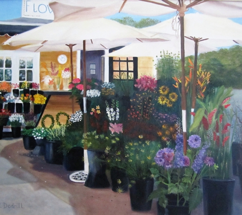 Marjorie Dodrill Fine Art - The Villages, FL. The Flower Shoppe