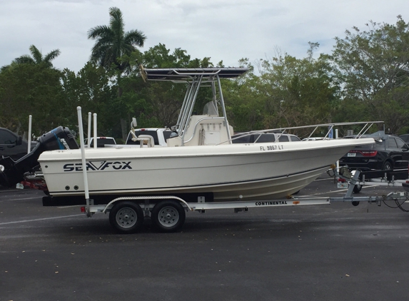 Punta Rassa Boat Ramp - Fort Myers, FL