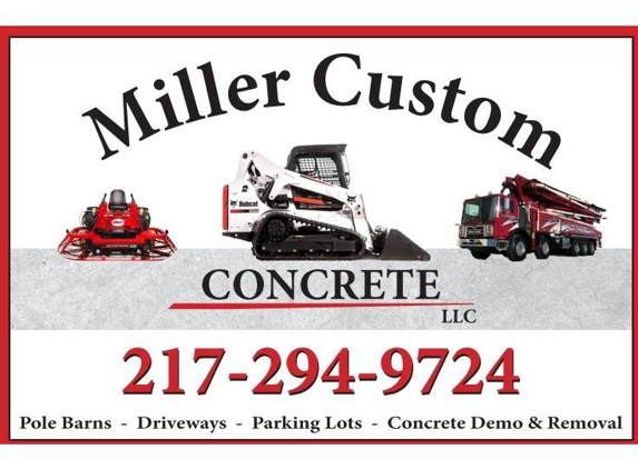 Miller Custom Concrete - Arcola, IL