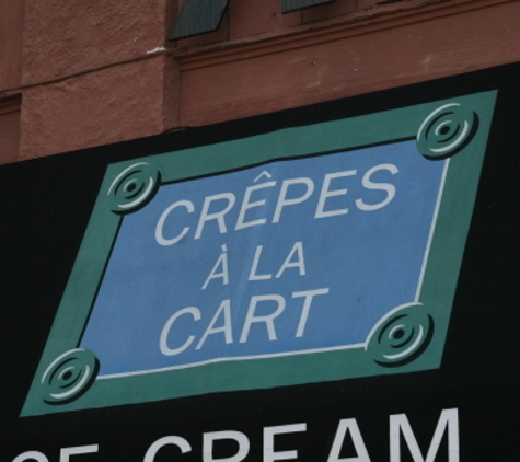 Crepes A La Cart - New Orleans, LA