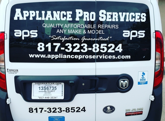 Appliance Pro Service - Fort Worth, TX