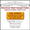 American Steel Carport Sales gallery