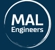 MAL ENGINEERS PTY LTD Logo