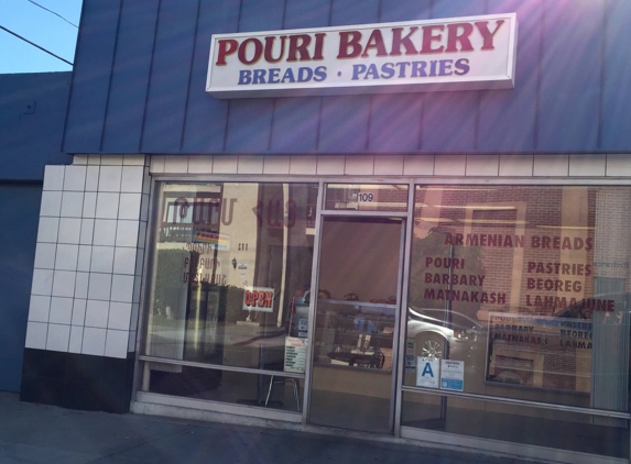 Pouri Bakery - Glendale, CA. Pouri Bakery @ Glendale