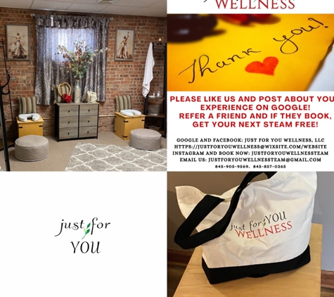 Just For You Wellness - Fishkill, NY