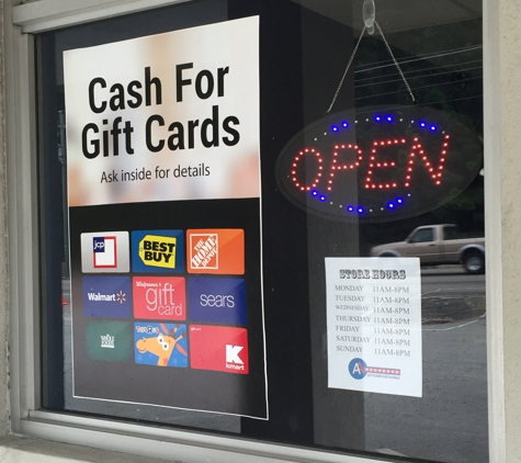 AA Gift Card Exchange - Fayetteville, NC