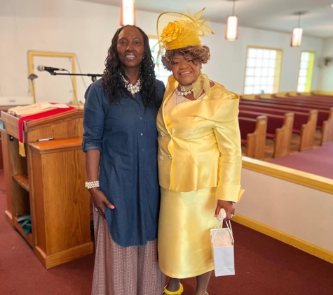 New Seed of Faith Ame Church - Birmingham, AL. First Lady, Deborah Miller and Rev, Virginia Miller