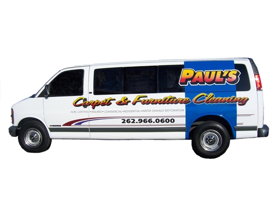 Paul's Carpet & Furniture Cleaning - Oconomowoc, WI